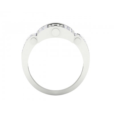Evans diamond ring in 18k Gold
